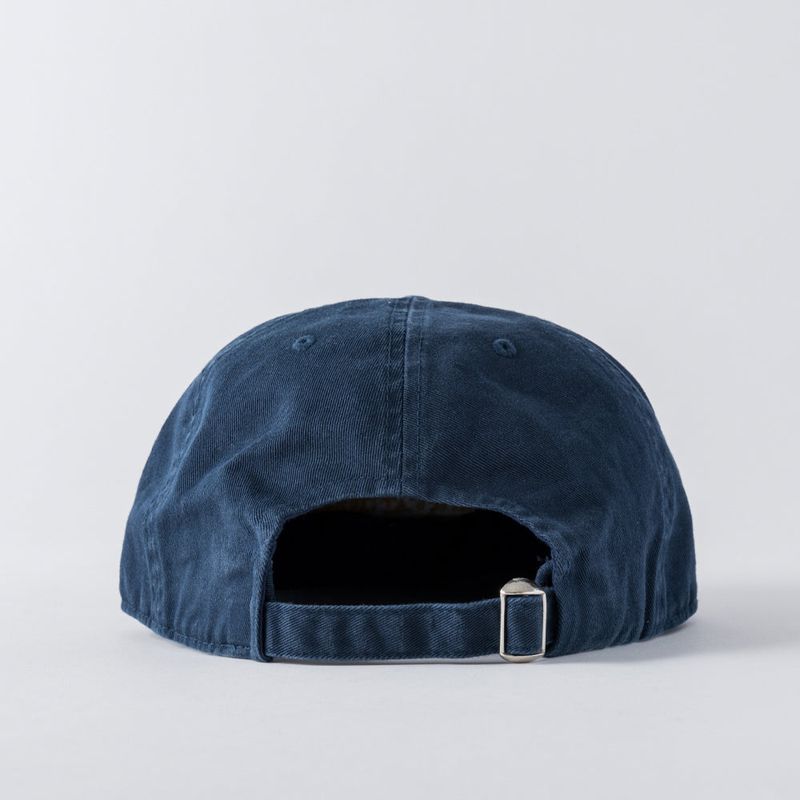 FFOUND WASHED FLAT BRIM CAP / NAVY