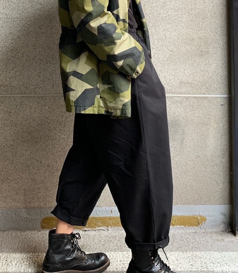 Two-Tuck Balloon Pants 3COLOR