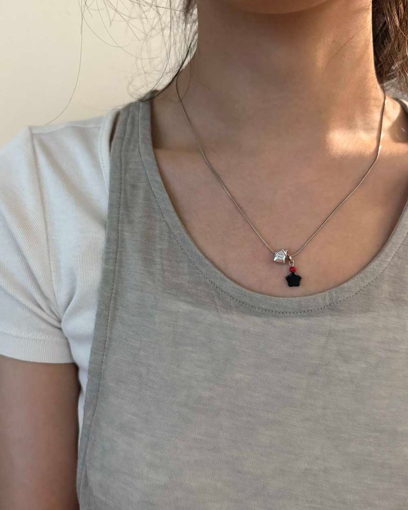Dream house necklace