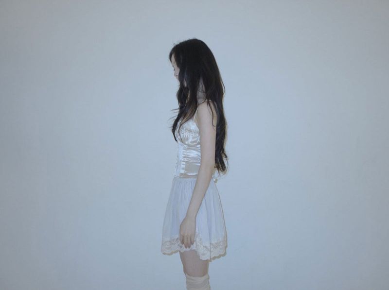 pearl corset top