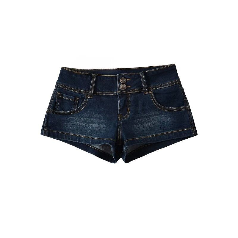 Cozy&Kitsch（コージーアンドキッチ）の「ネリア ボタン デニムショーツ（パンツ）」