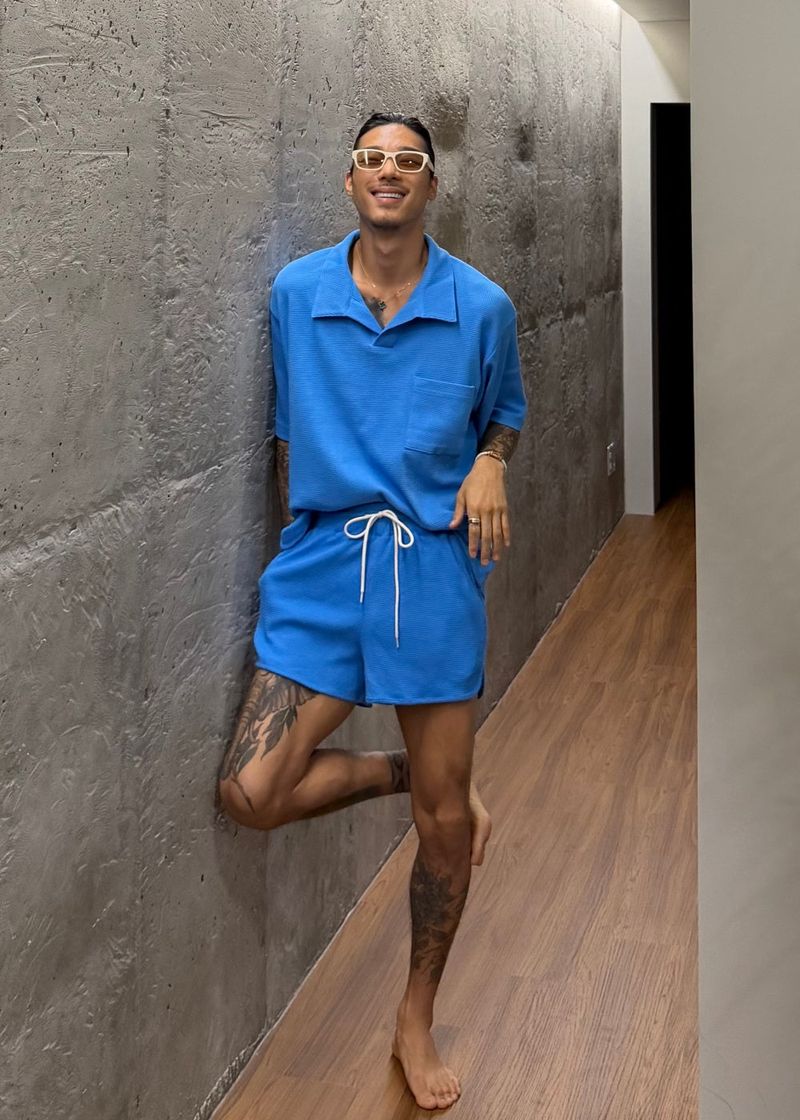 Waffle Shorts 3COLOR