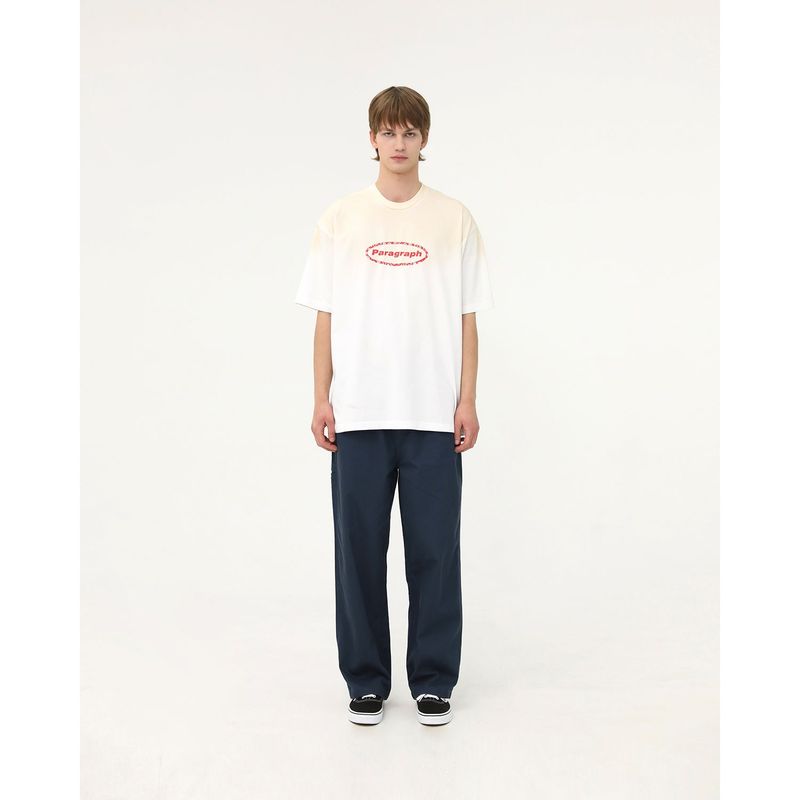 PAISLEY LOGO T SHIRT