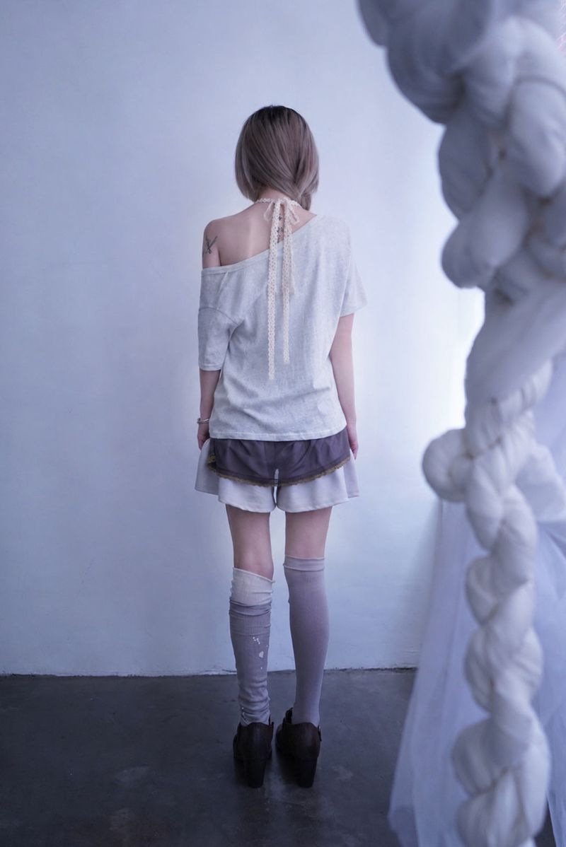 eeespace(イースペース)の「 Golden Veil Layered Tee(Tops)」