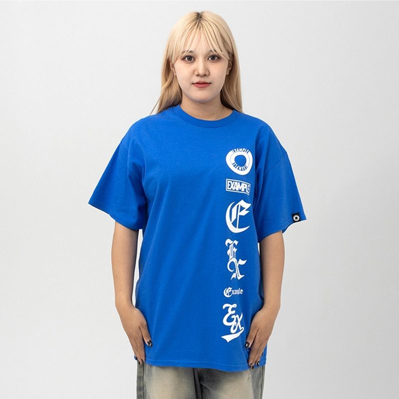 EXAMPLE STRAIGHT LOGO S/S TEE
