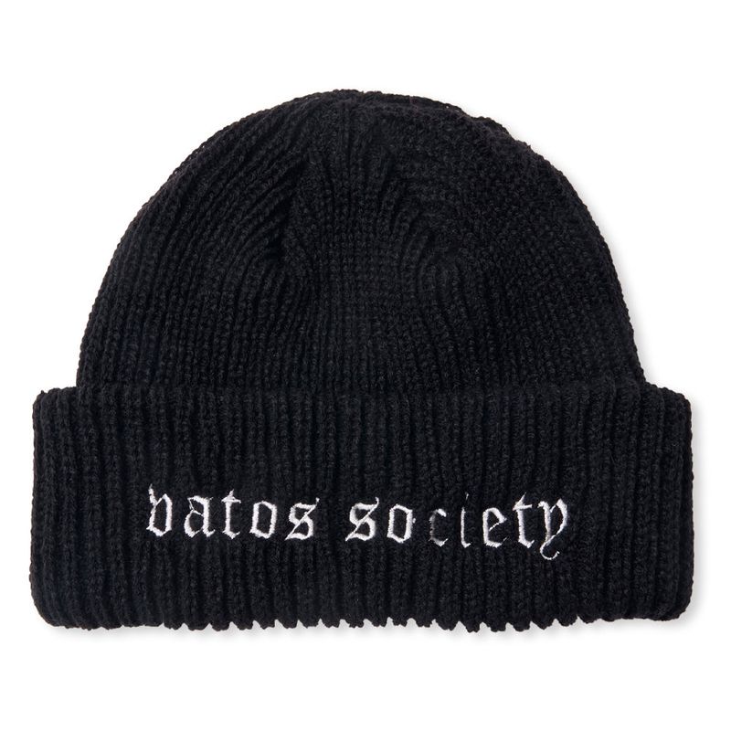 VS BEANIE BLACK / GRAY / IVORY