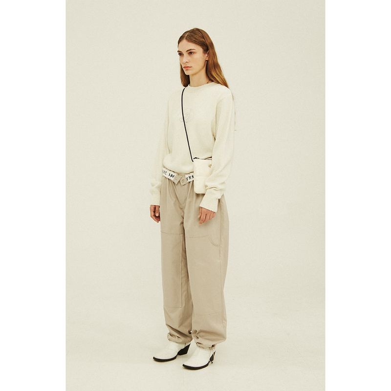 Archive Padding Pouch_Ivory