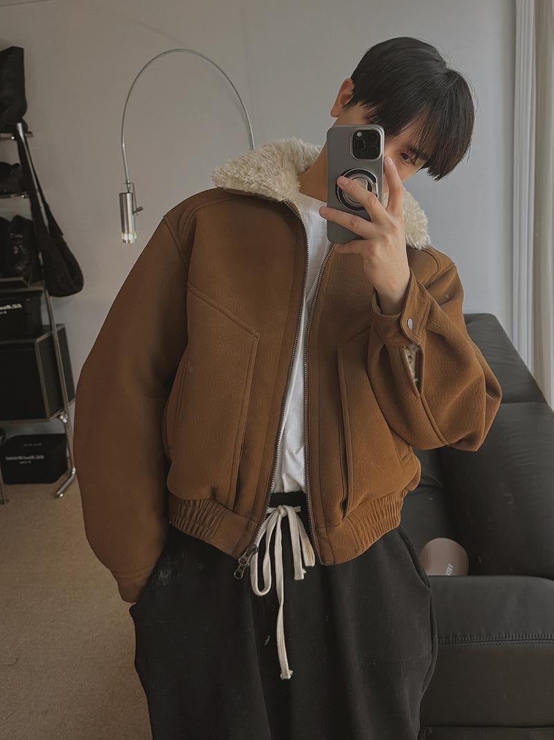 [Premium] All Shearing Blouson (3color)