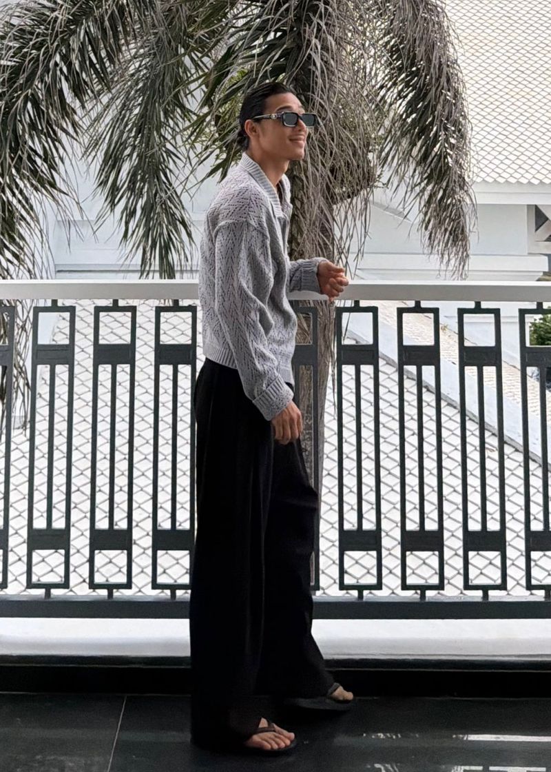 [ VIR Style Original ] INKKI Balloon-pleated pants 3COLOR