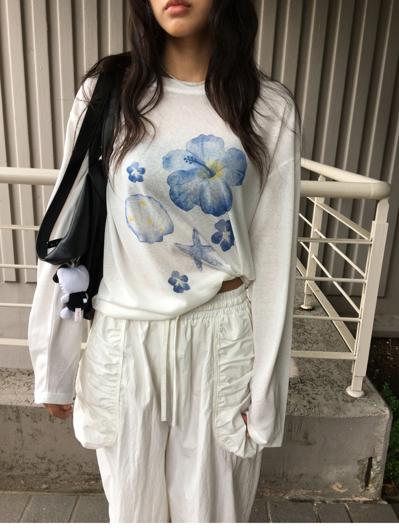 Ocean Garden Long Sleeve (2color)