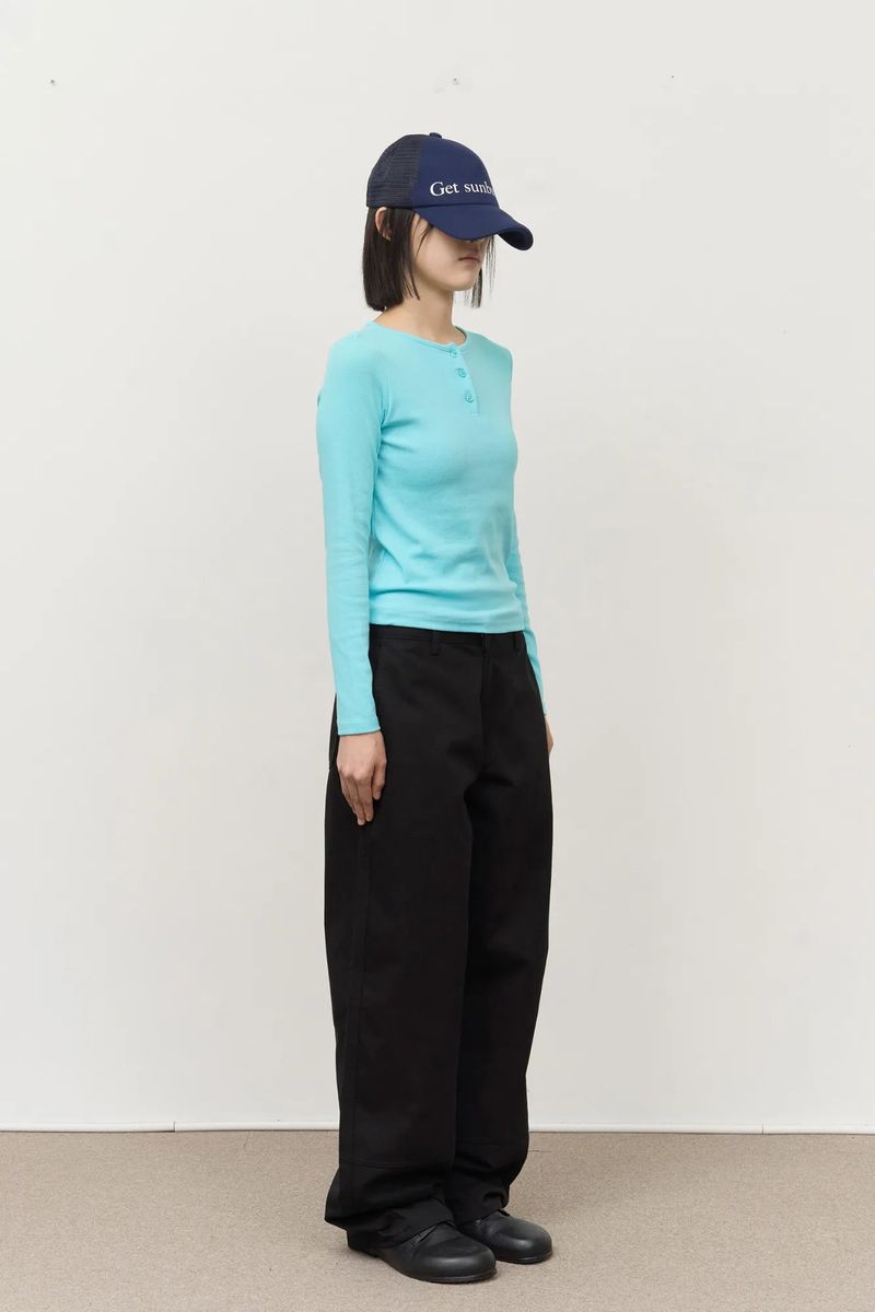 (W) Feb Henley Top