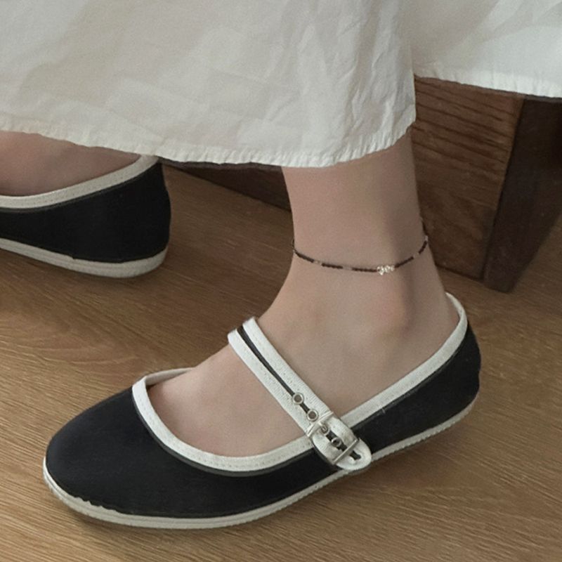 Wave handmade wish Anklet (8color)