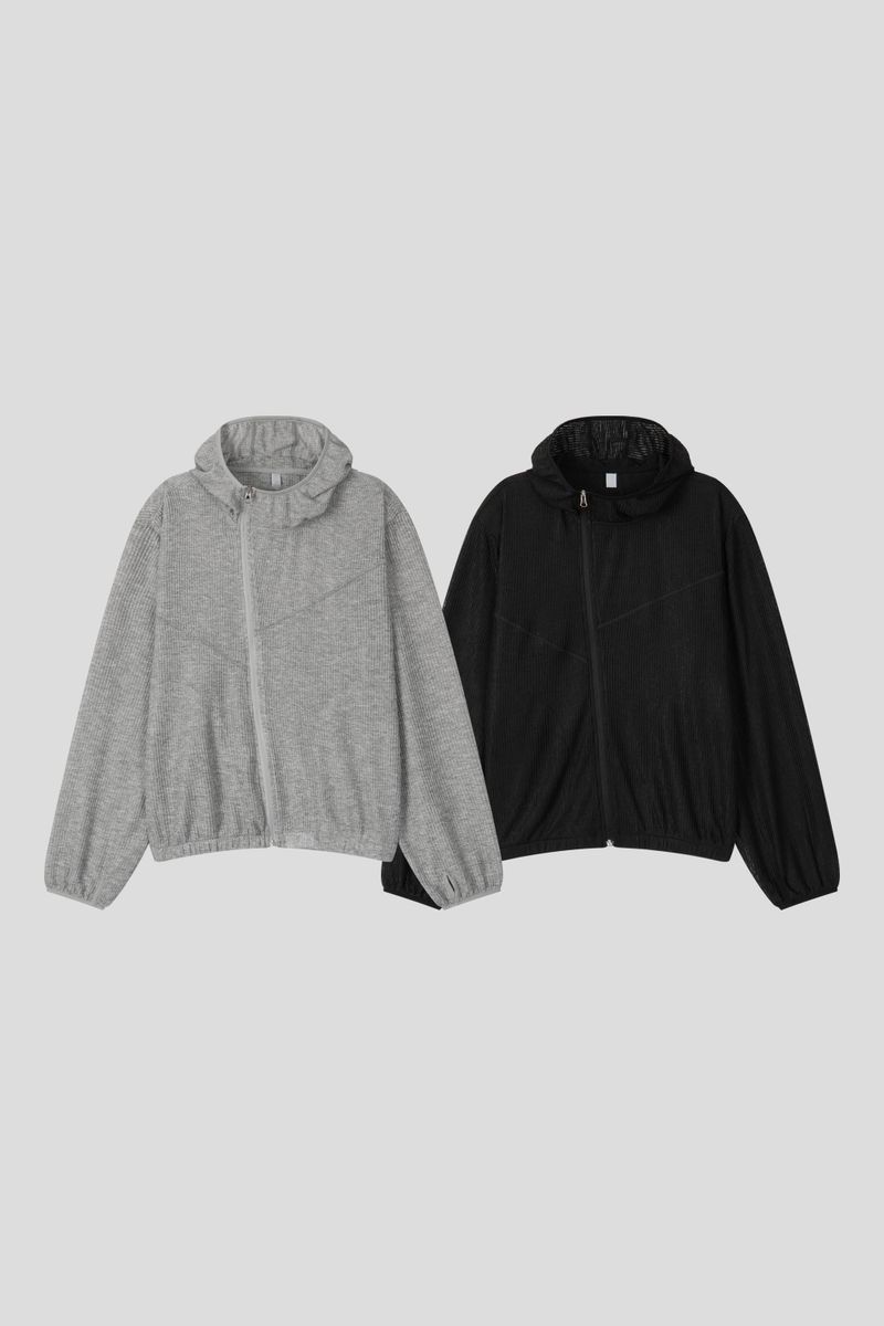 Rit Curved Hooded Jacket