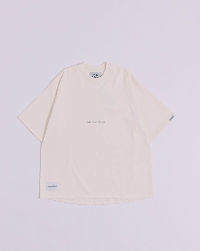 MOONANDBEAM（ムーンアンドビーム｜）の「NFG TOO BIG TEE (IVORY)（Tops）」