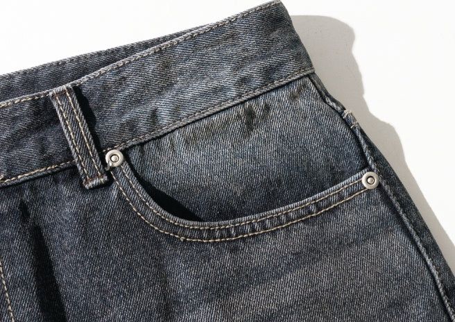 26SS★ Fade Wide Denim Pants