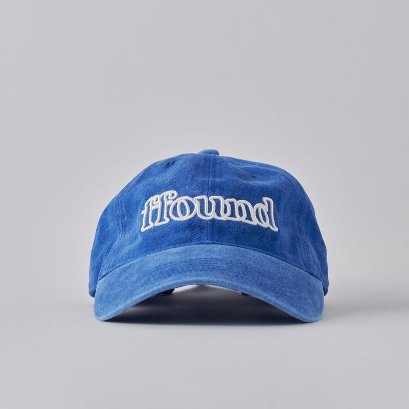 FFOUND2 VINTAGE STONE WASHED BALL CAP / BLUE