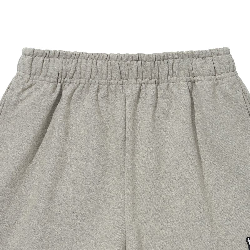 TEMPUS PATCH SHORT PANTS [GREY MELANGE]