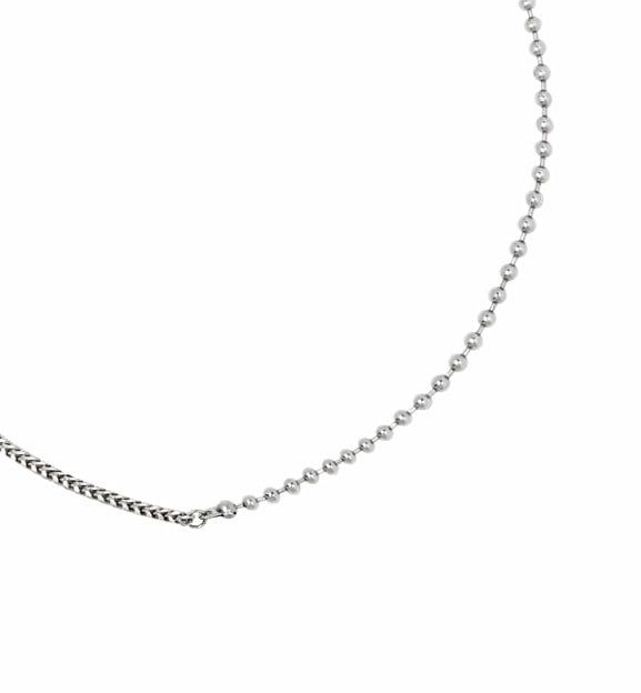 [LAN ARCHIVE] Ball Mix Chain Necklace