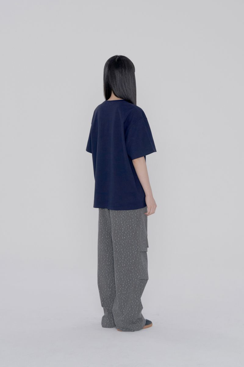 リボンロゴTシャツ