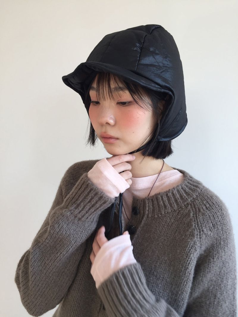 [MD Pick]Brooklyn padding + trooper hat (2color)