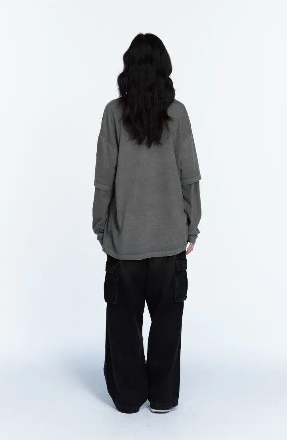 26FW★ Endless Layered Pigment Long Sleeve