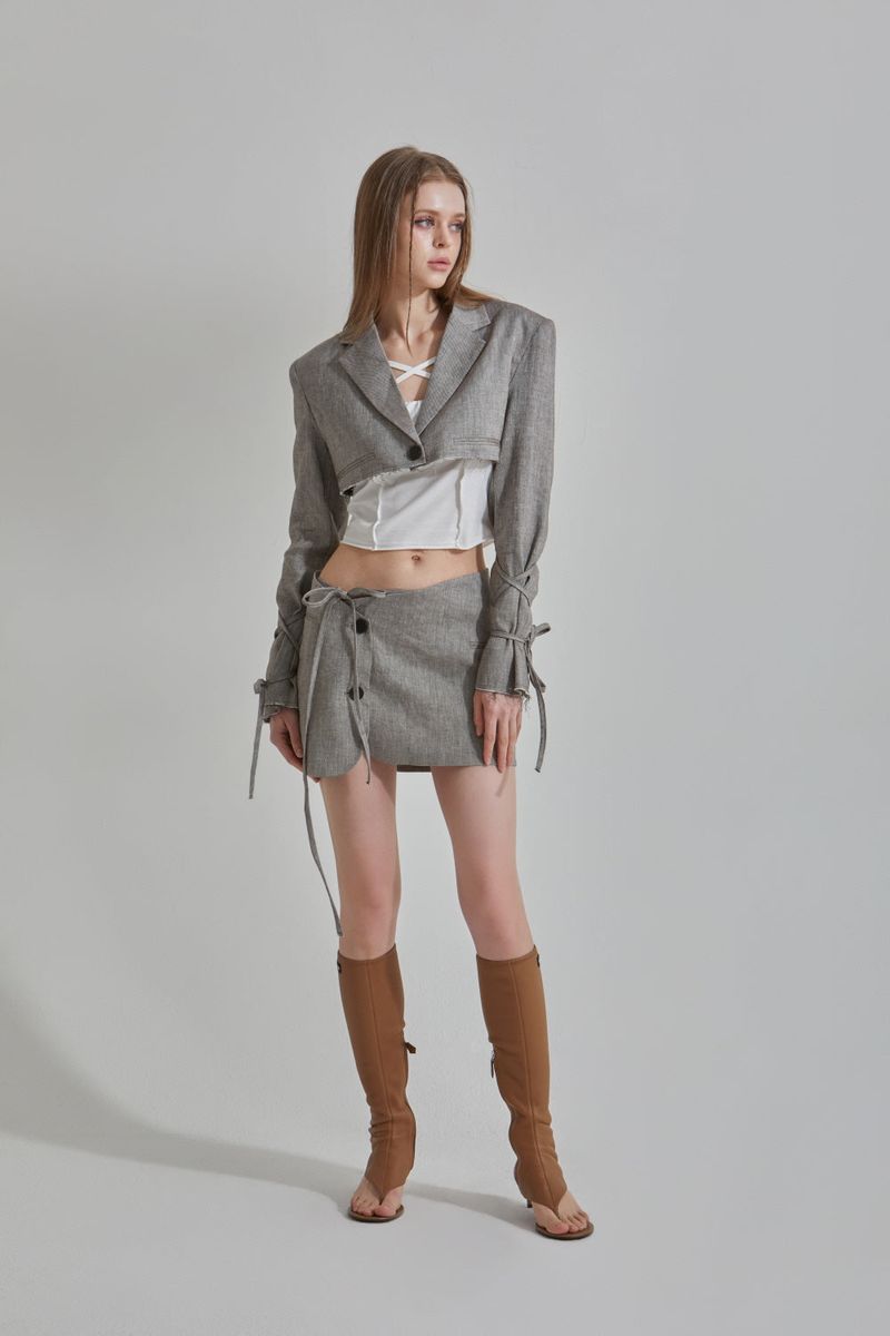 ROPE MINI SKIRT