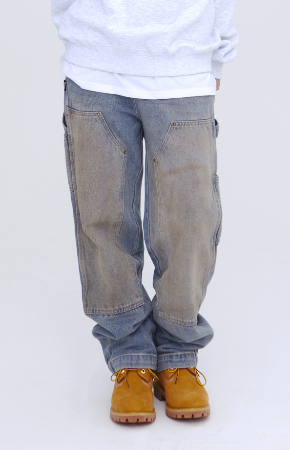 1989STANDARD(1989スタンダード)の「Vintage Carpenter Wide Denim Pants (JBTPNT-0033)(Pants)」