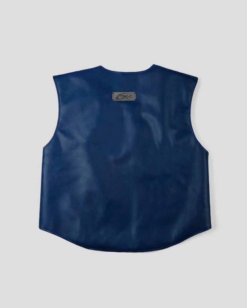 LEATHER BULLETPROOF GILE (Blue)
