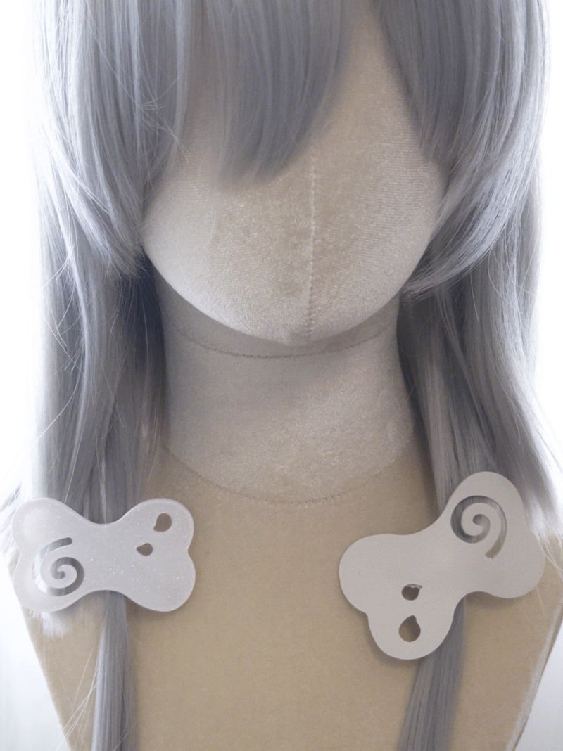 swirl bone pin (2type)