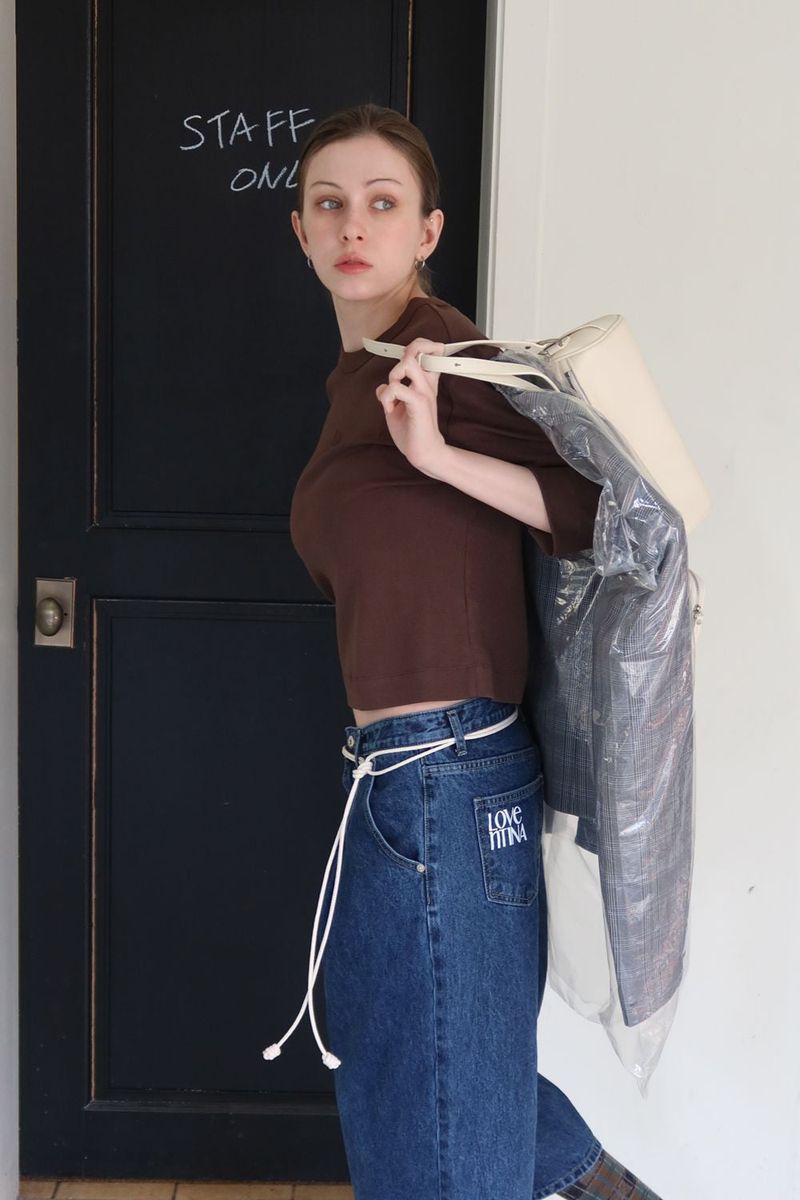 PREPPY 3/4 DENIM_BLUE