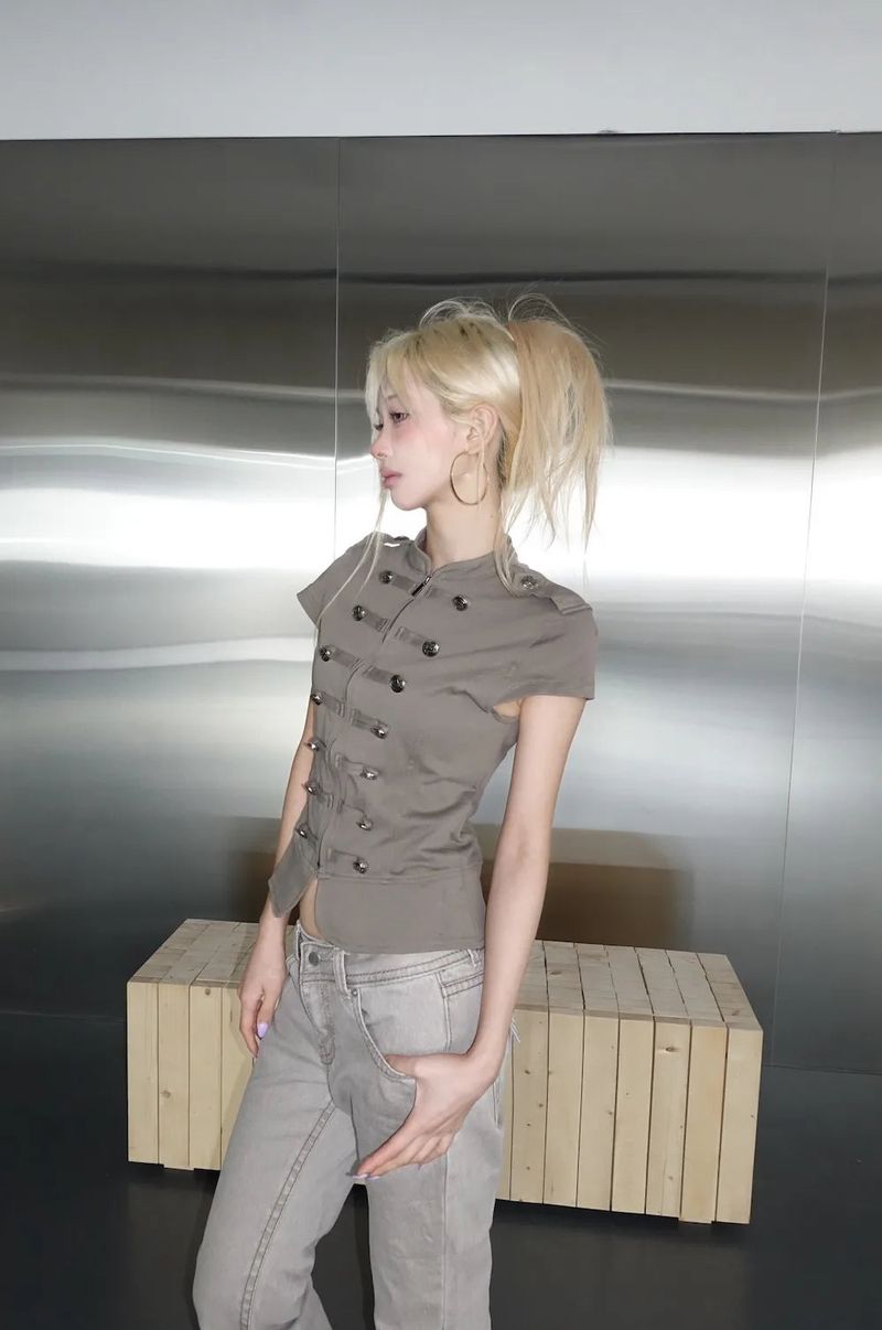 Napoleon Short Zip-Up