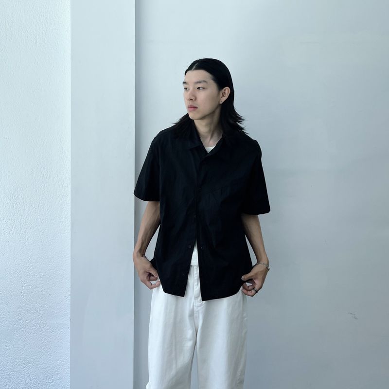 Curved Panel Shirt