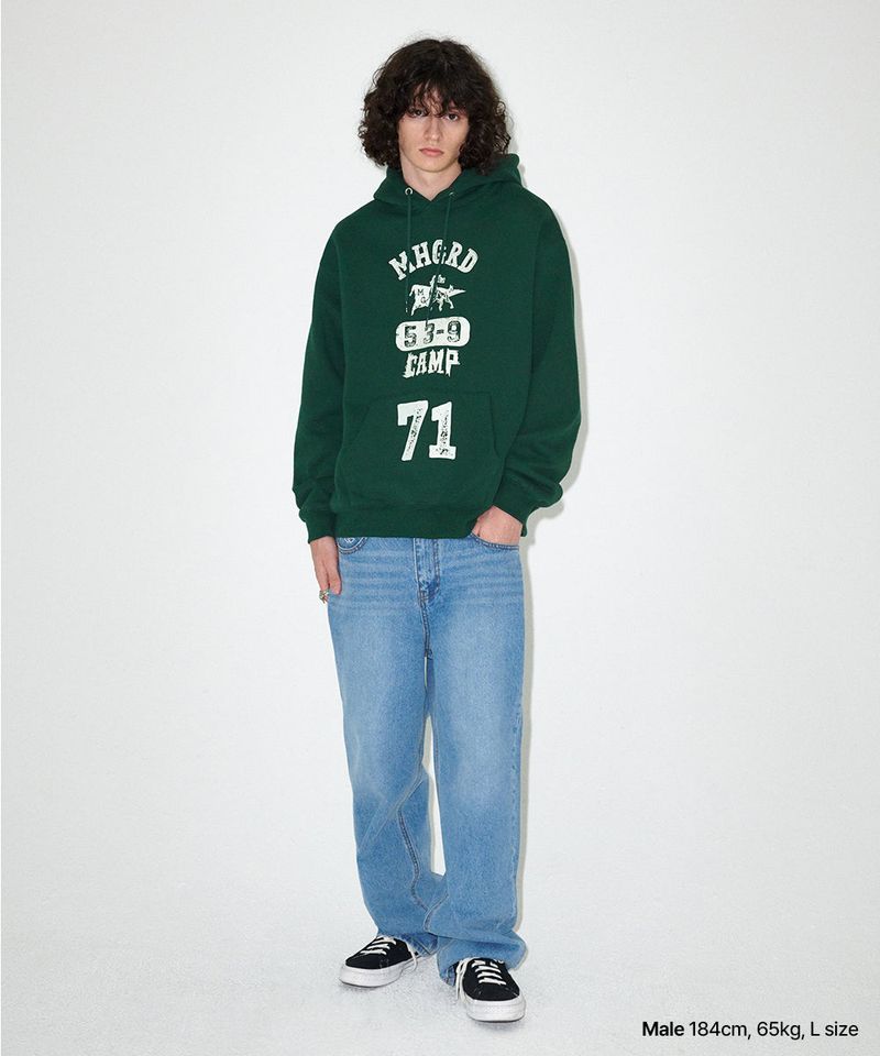 SKETCH COLLEGE HOODIE
