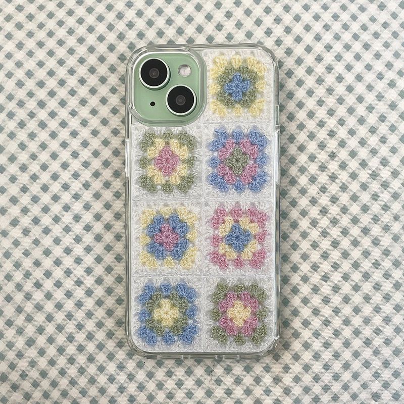 MOTIFS HARD JELL CASE - E - MIX