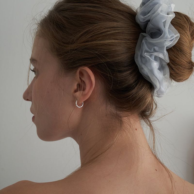 OVT-U（オーブイティーユー）の「Silver 925 Twinkle Dot Hoop Earrings（Accessories）」