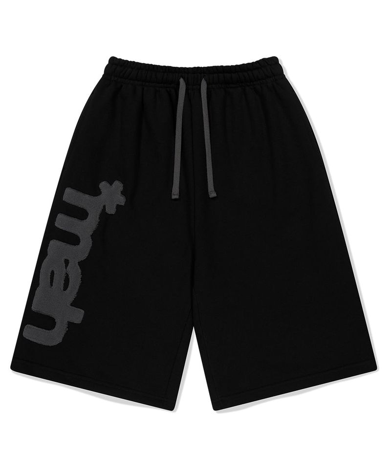 mahagrid(マハグリッド)の「BERMUDA MAH APPLIQUE SWEATSHORT(Pants)」