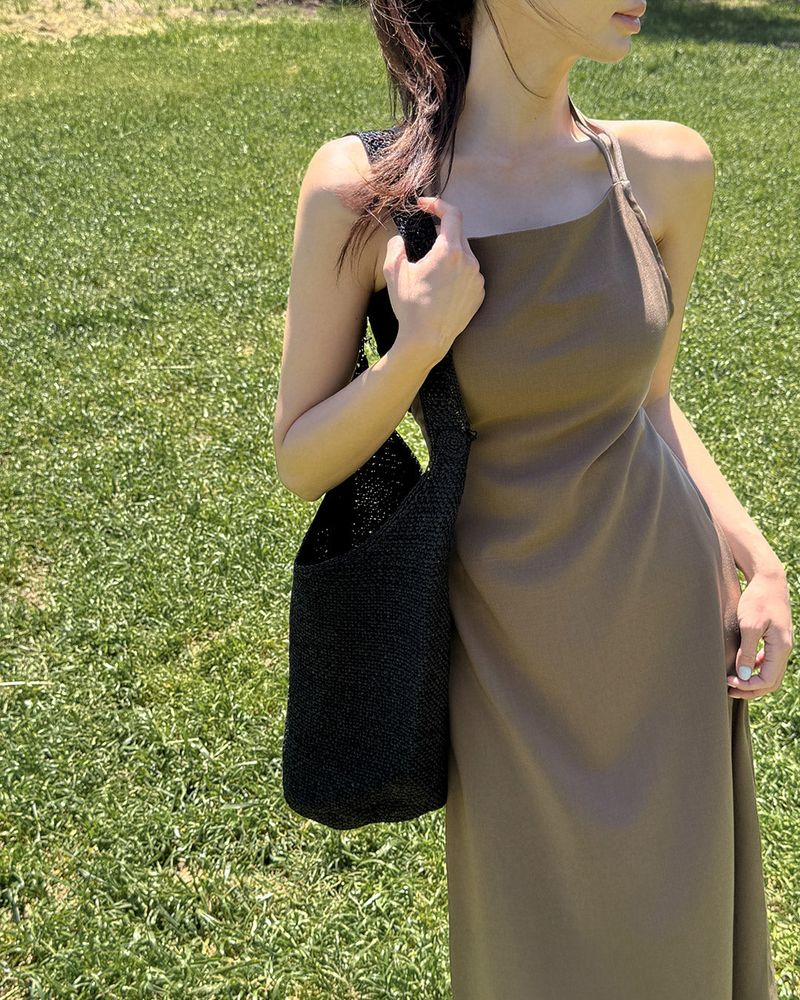 Felven bustier long dress