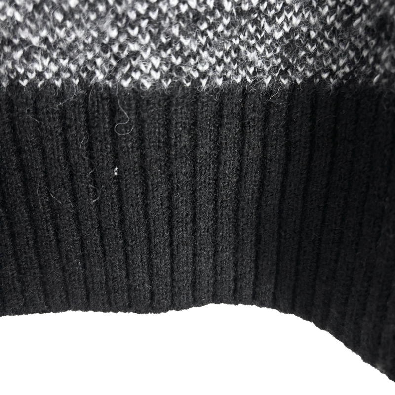 hand letter knit