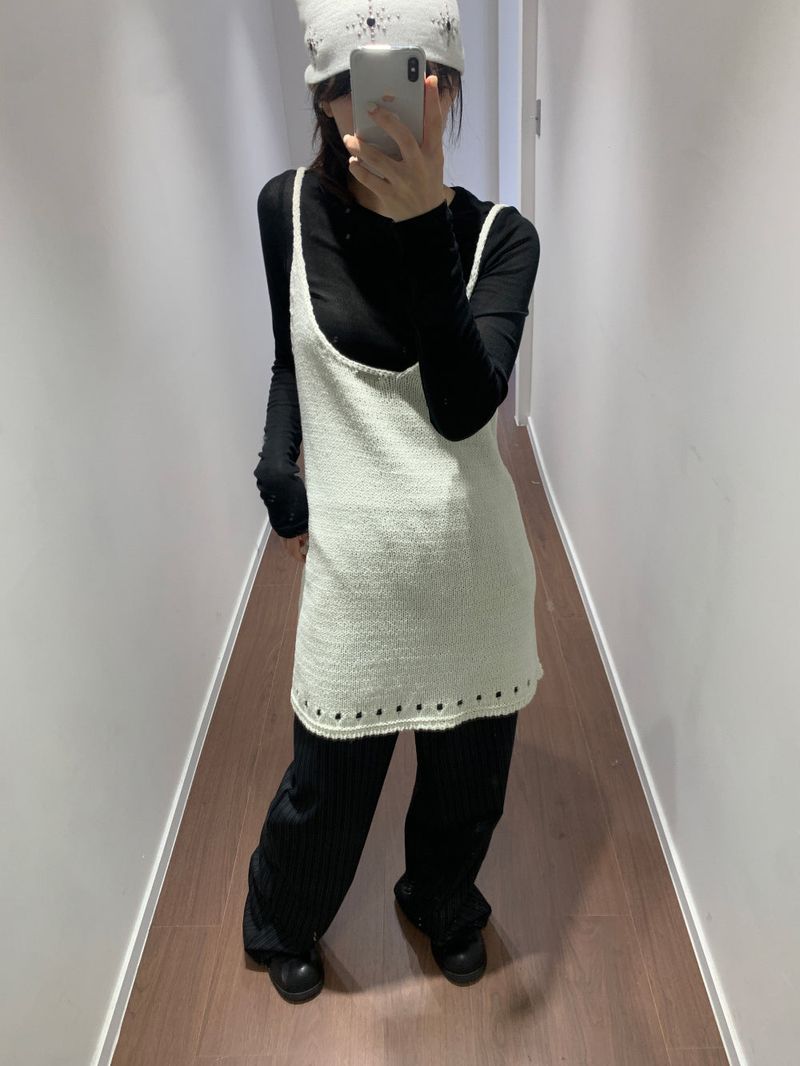 Foy Stripe Slacks(2color)
