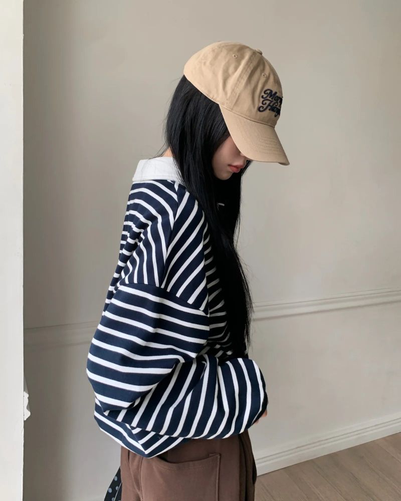 [ORIGINAL] Hangout Basic Lettering Ball Cap