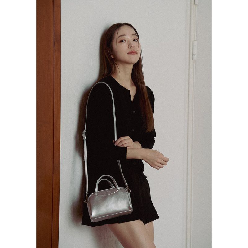 Seluna Mini Bag Silver