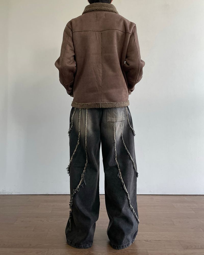 Tornado Line Denim Pants