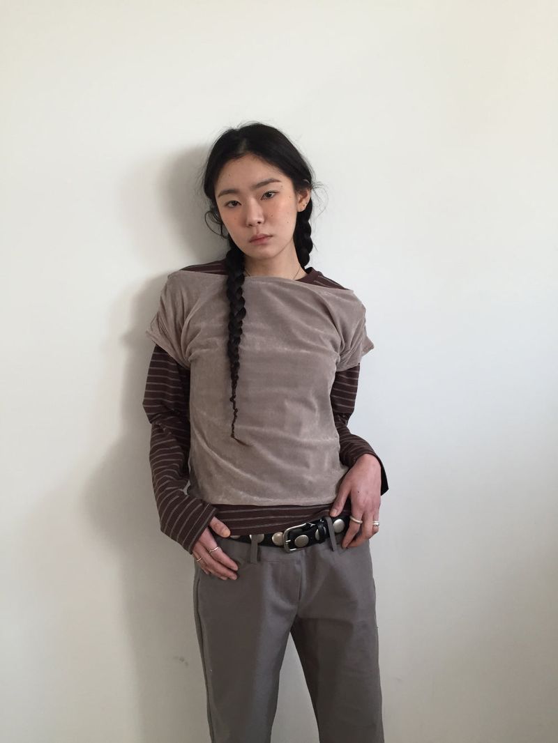 Bolio Studded Belt (1color)