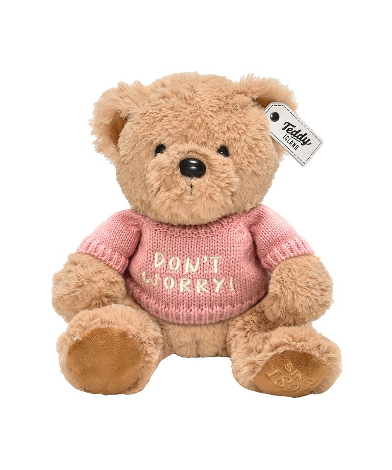 TEDDY ISLAND（テディアイランド）の「Message Teddybear [PINK]（Toys/Key Holders）」