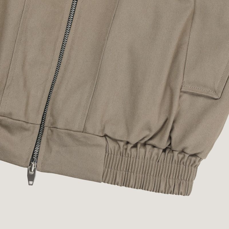City Collar Blouson Jacket (2 Colors)