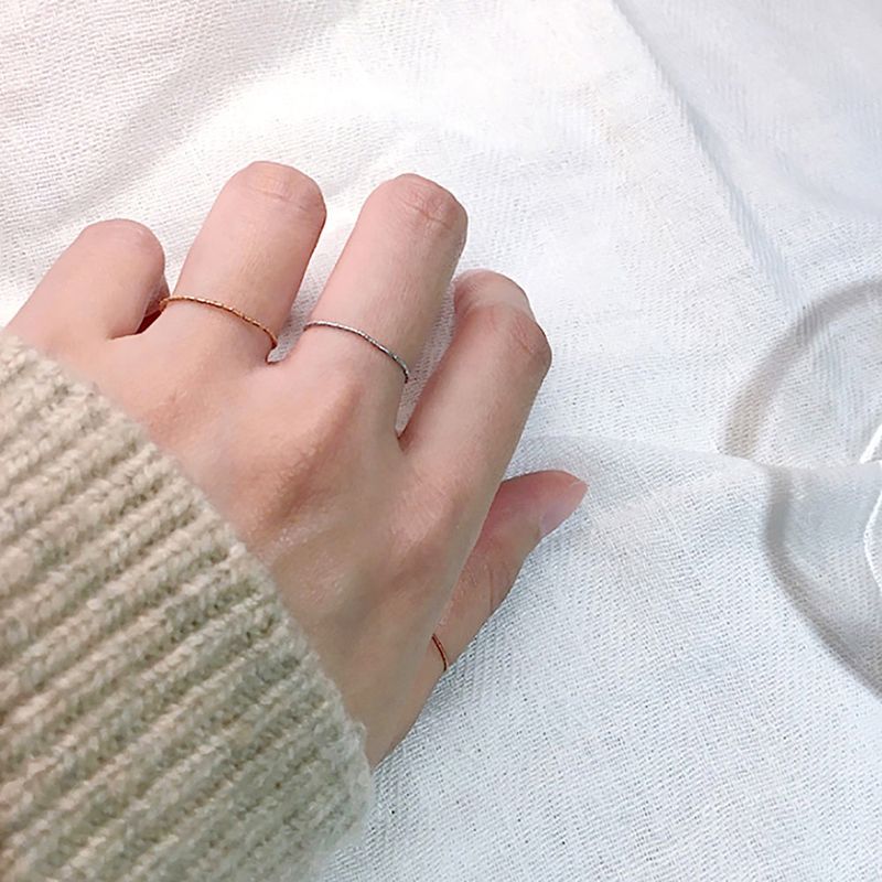 [CCNMADE] GOOKHWA Ring (Dark Brown)