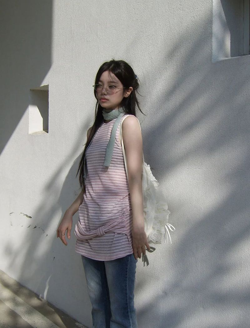 aoi sheer scarf