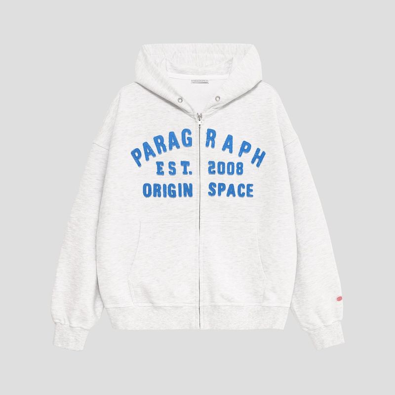 PARAGRAPH(パラグラフ)の「ORIGIN SPACE ZIP HOODIE(Tops)」