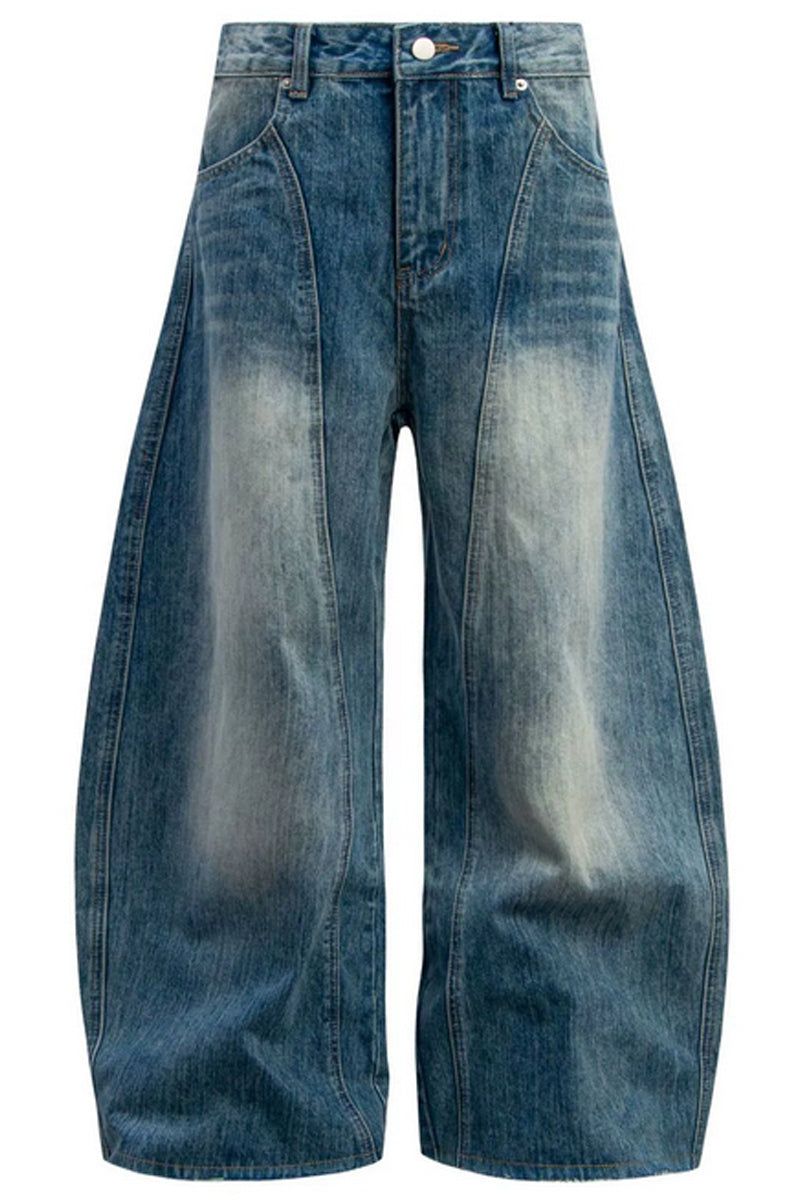 CZ Basicsの「Vintage Washed Wide-Leg Blue Jeans（Pants）」