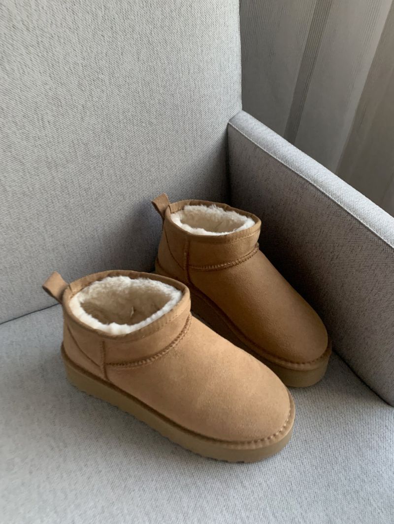 Harpoonie Fur ugg boots